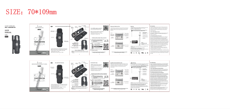 Page 1 de la notice Manuel utilisateur KKT Kolbe HCPROBE