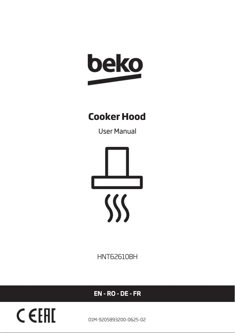 Image de la première page du manuel de l'appareil HNT62610BH