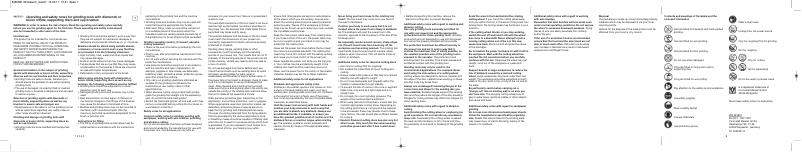 Page n°1 - Manuel utilisateur Parkside PWSZ 30 A1