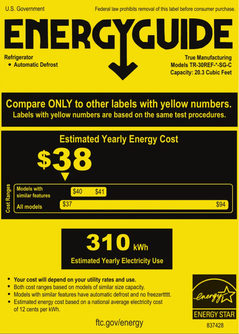 Image de la première page du manuel de l'appareil TR-30REF-R-SG-C