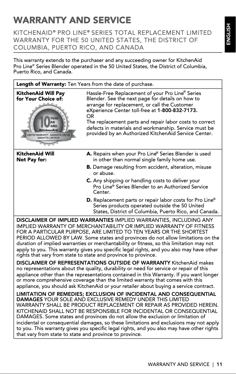 Imagen de la primera página del manual del dispositivo KSB8270CA