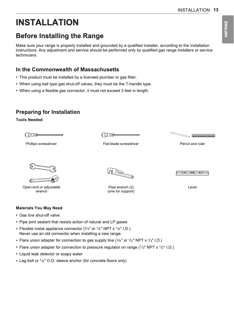 Image de la première page du manuel de l'appareil LTG4715ST