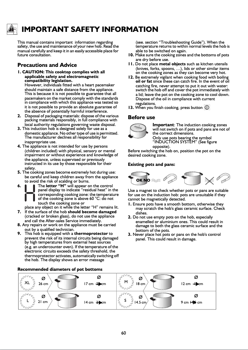 Image de la première page du manuel de l'appareil ACM 703/LX