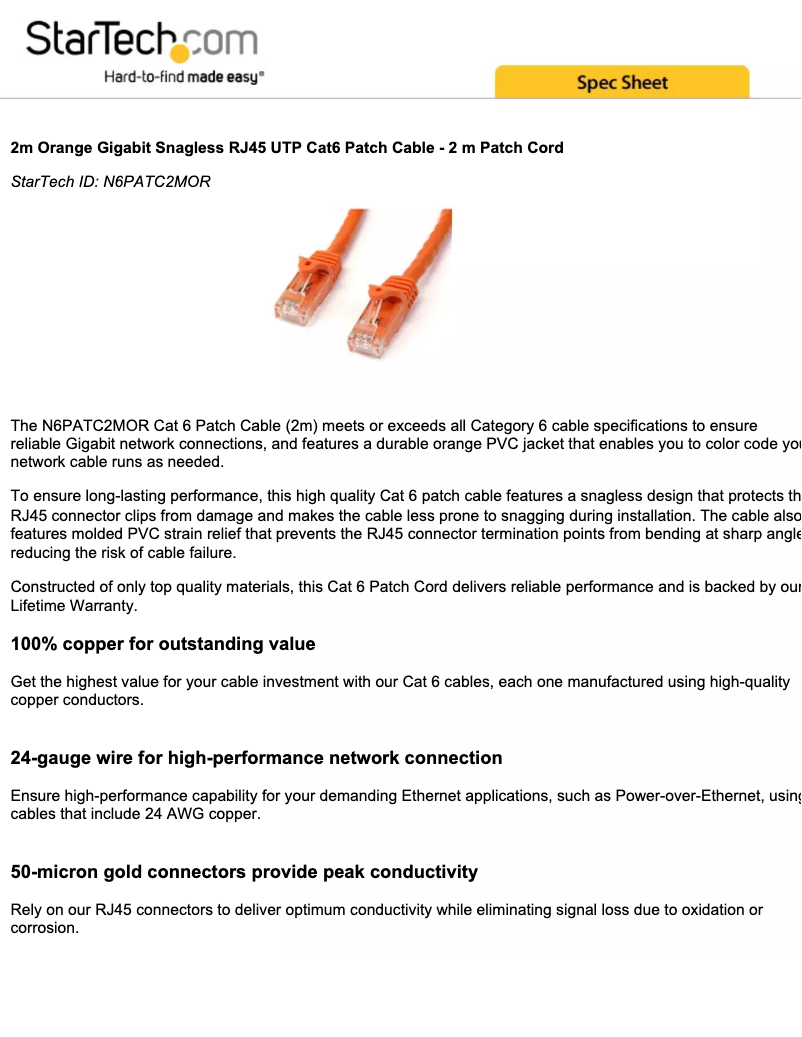 Image de la première page du manuel de l'appareil N6PATC2MOR