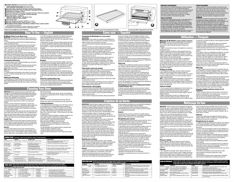 Page n°1 - Manuel utilisateur Black & Decker TRO2200