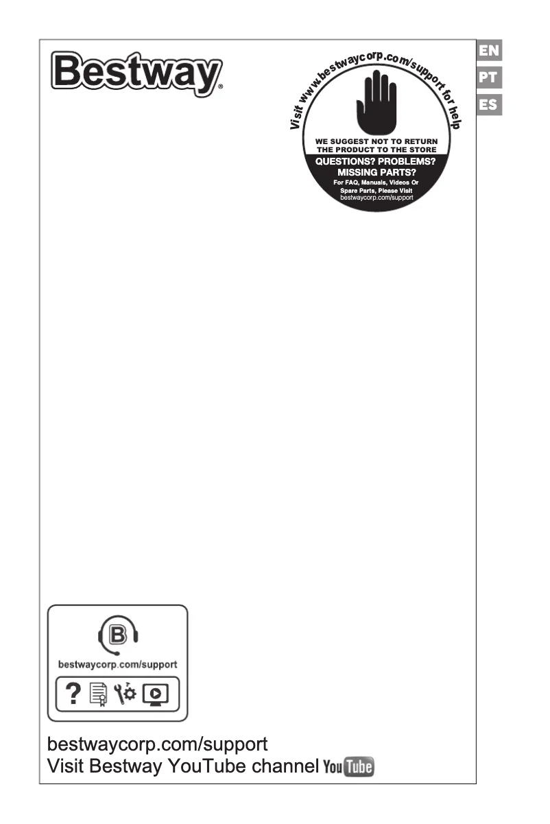 Image de la première page du manuel de l'appareil Steel Pro 10473