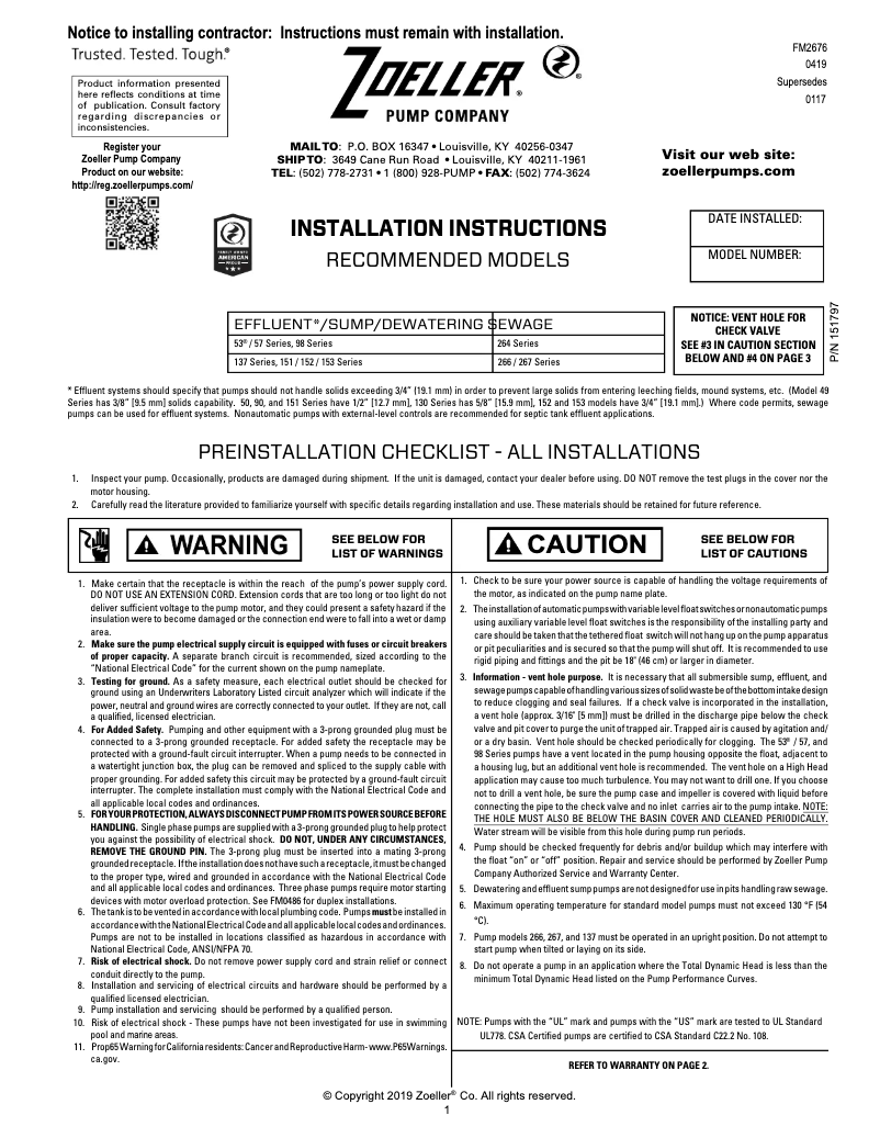 Image de la première page du manuel de l'appareil M267