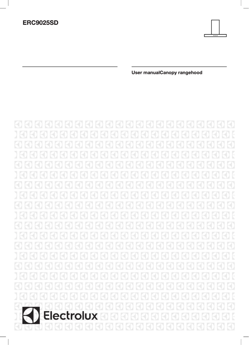 Página 1 del manual Manual de usuario Electrolux ERC9025SD