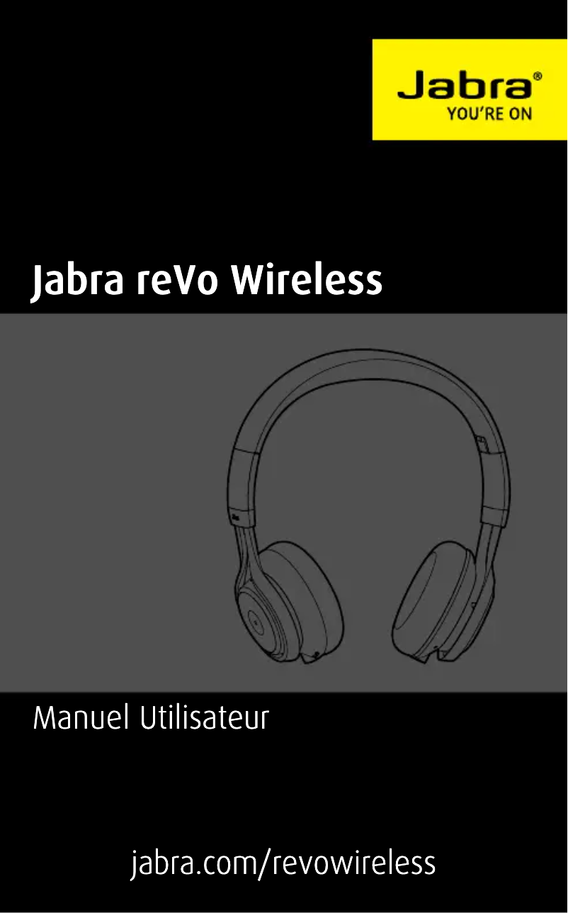 Page 1 de la notice Mode d'emploi Jabra REVO Wireless