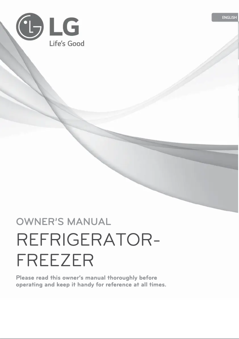 Page 1 de la notice Manuel utilisateur LG GW-B469BQJZ