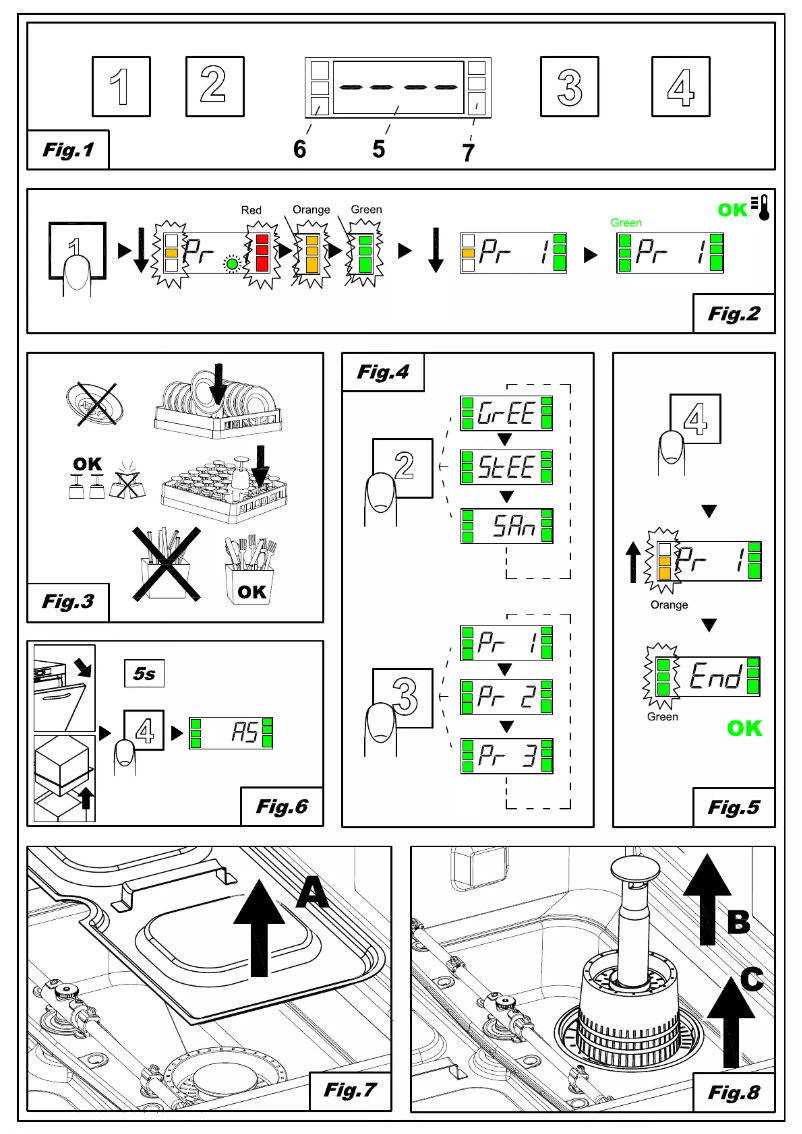Page n°1 - Manuel utilisateur Elettrobar Ocean 81