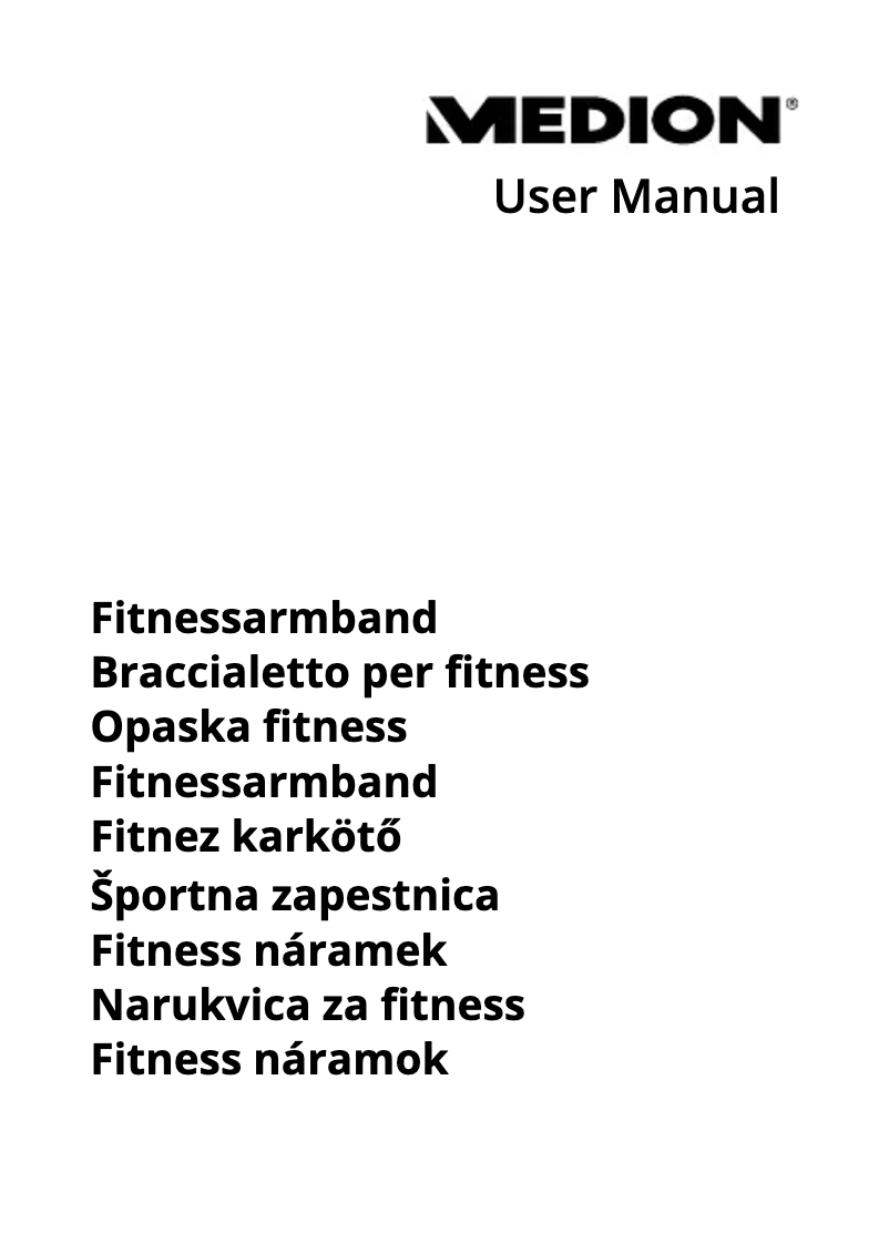 Page 1 de la notice Manuel utilisateur Medion LIFE E1000 (MD 60662)