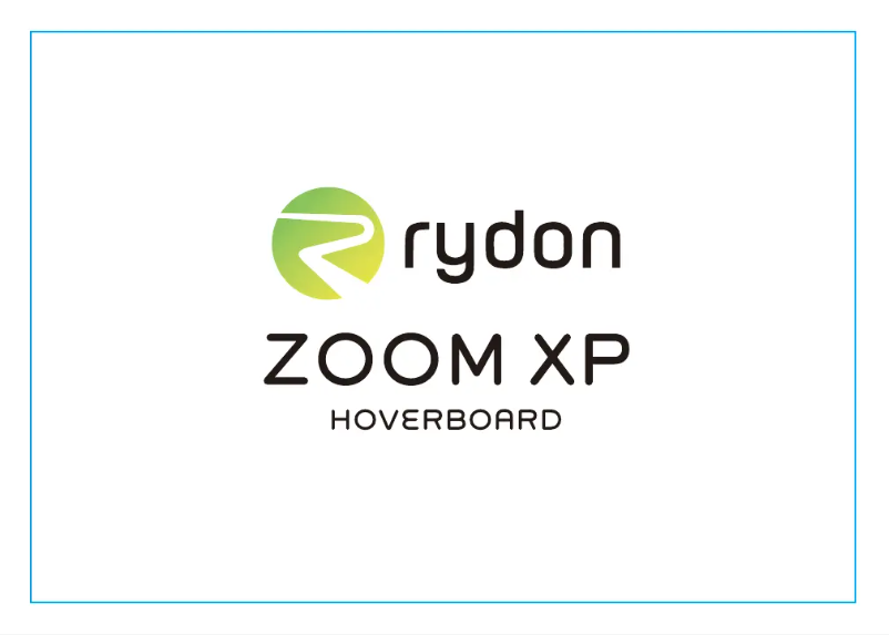 Page 1 de la notice Manuel utilisateur Rydon Zoom XP