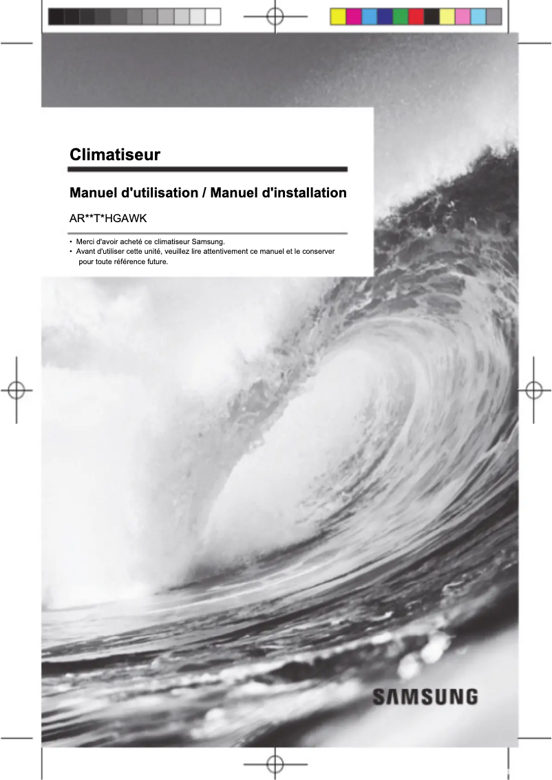 Página 1 del manual Manual de usuario Samsung AR24TSHGAWKNFA