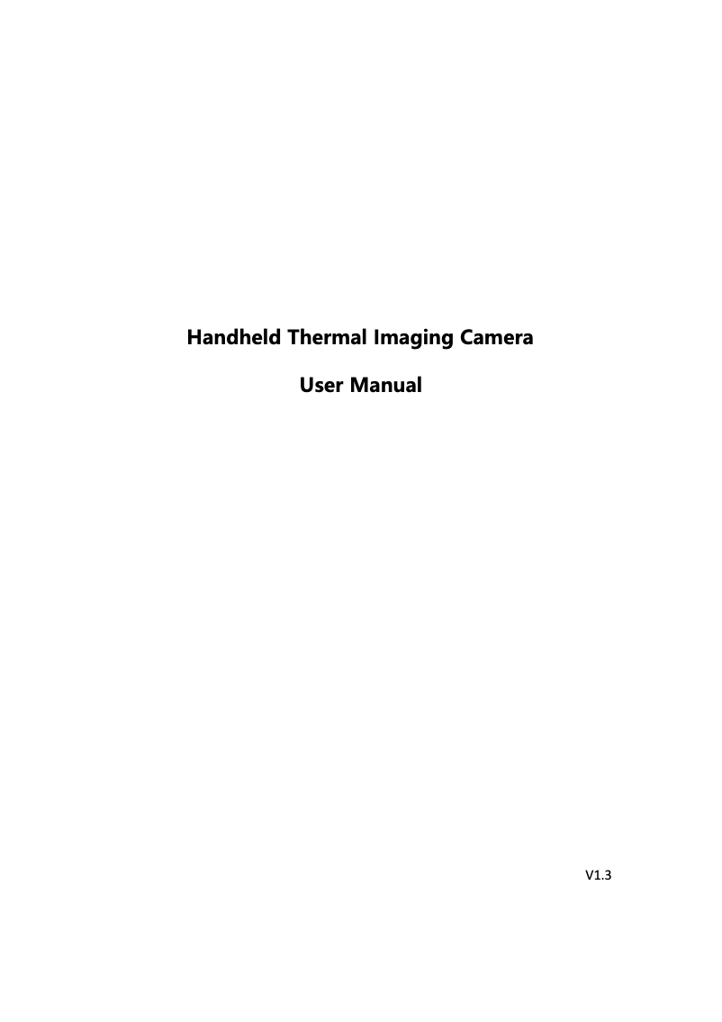 Image de la première page du manuel de l'appareil TI300