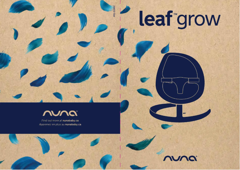 Image de la première page du manuel de l'appareil LEAF