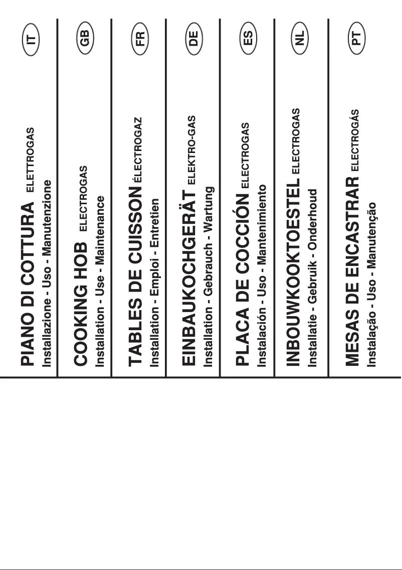 Image de la première page du manuel de l'appareil 4 FH 4 GLSTX