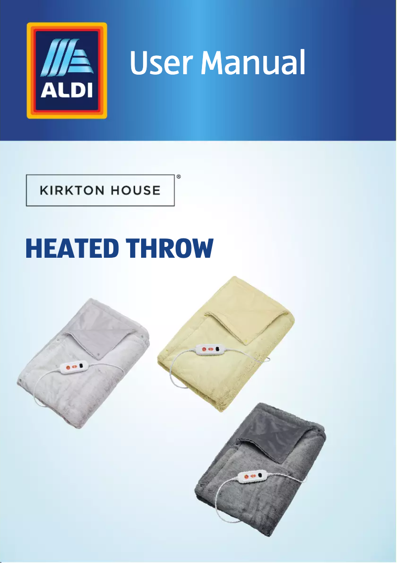 Page n°1 - Manuel utilisateur Kirkton House GT-HD-07-UK