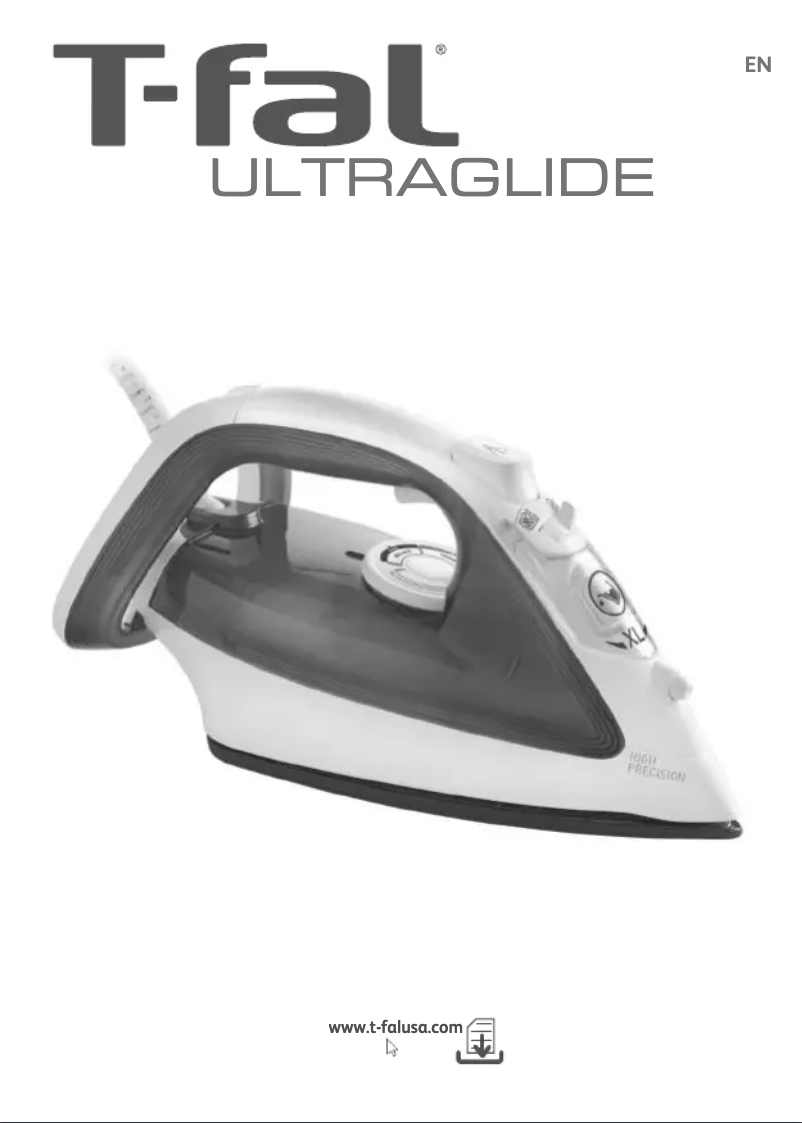 Image de la première page du manuel de l'appareil Ultraglide FV4017