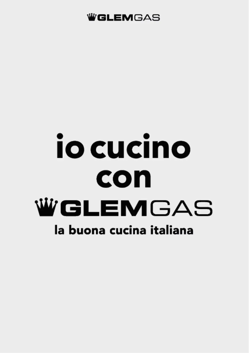 Página 1 del manual Manual de usuario Glem Gas GRT110SI