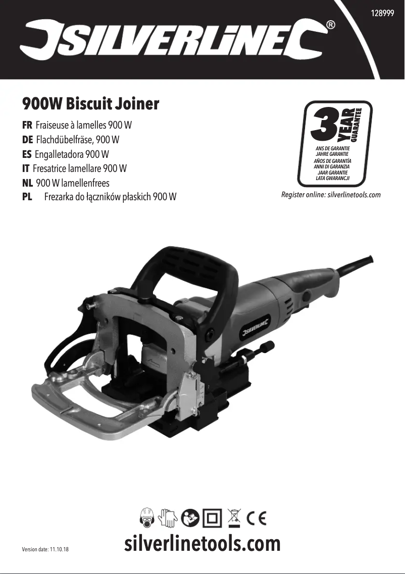 Image de la première page du manuel de l'appareil 128999