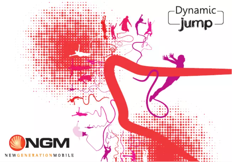 Image de la première page du manuel de l'appareil Dynamic Jump