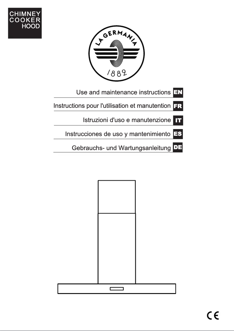 Page n°1 - Manuel utilisateur La Germania KT90PLAG1XA