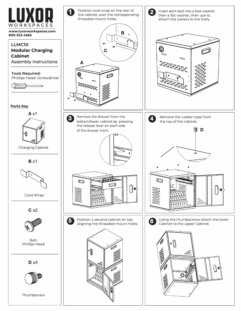 Image de la première page du manuel de l'appareil LLMC10