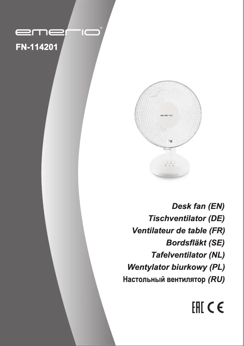 Image de la première page du manuel de l'appareil FN-114201