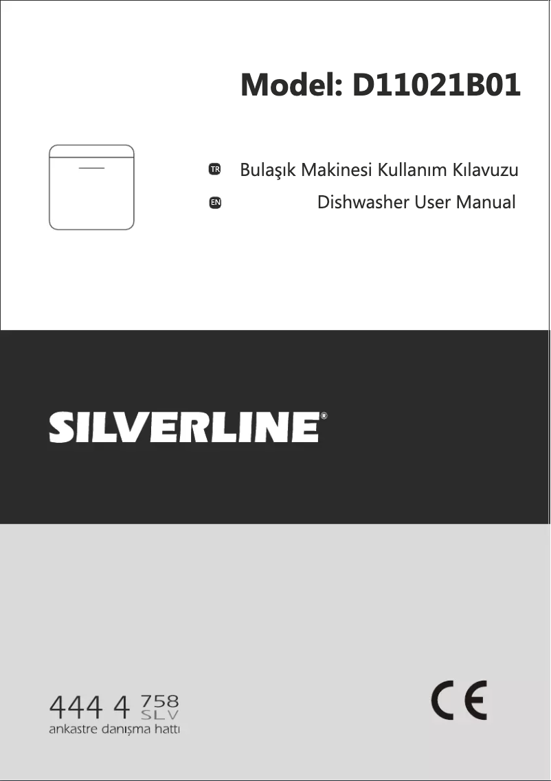 Page n°1 - Manuel utilisateur Silverline D11021B01