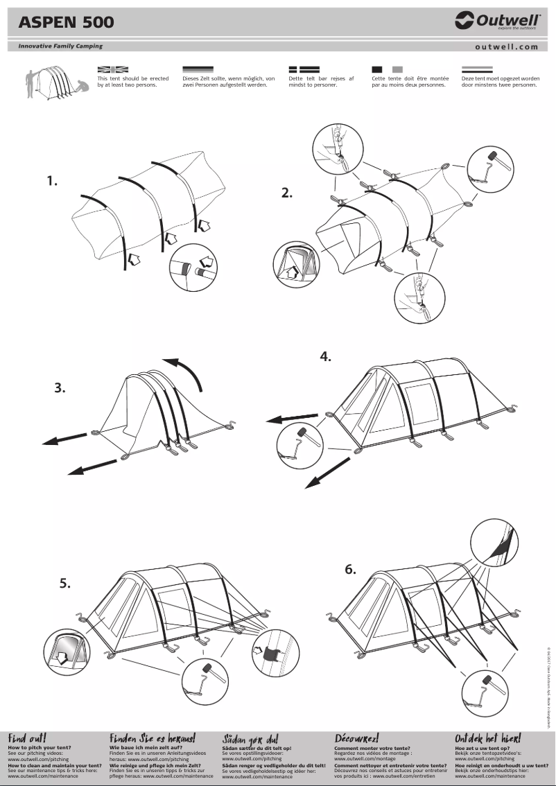 Image de la première page du manuel de l'appareil Aspen 500
