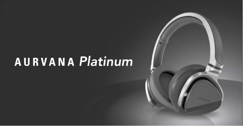 Page 1 de la notice Manuel utilisateur Creative Aurvana Platinum