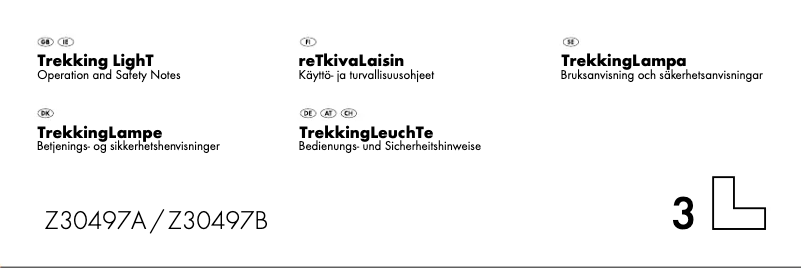 Page 1 de la notice Manuel utilisateur Rocktrail Z30497A