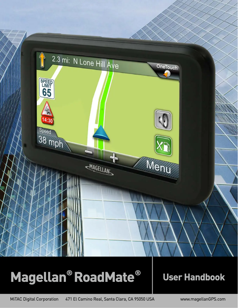 Image de la première page du manuel de l'appareil Roadmate 5248T-LM