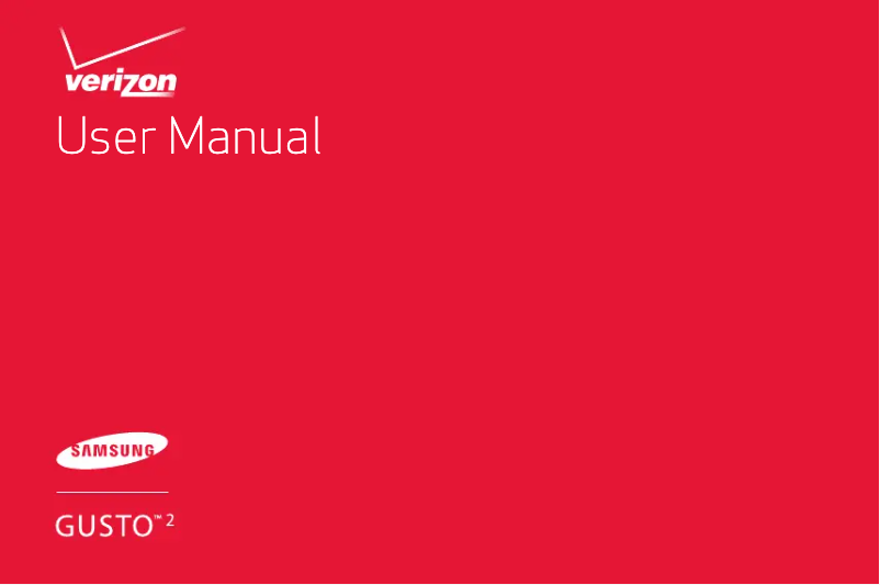Image de la première page du manuel de l'appareil Gusto 2