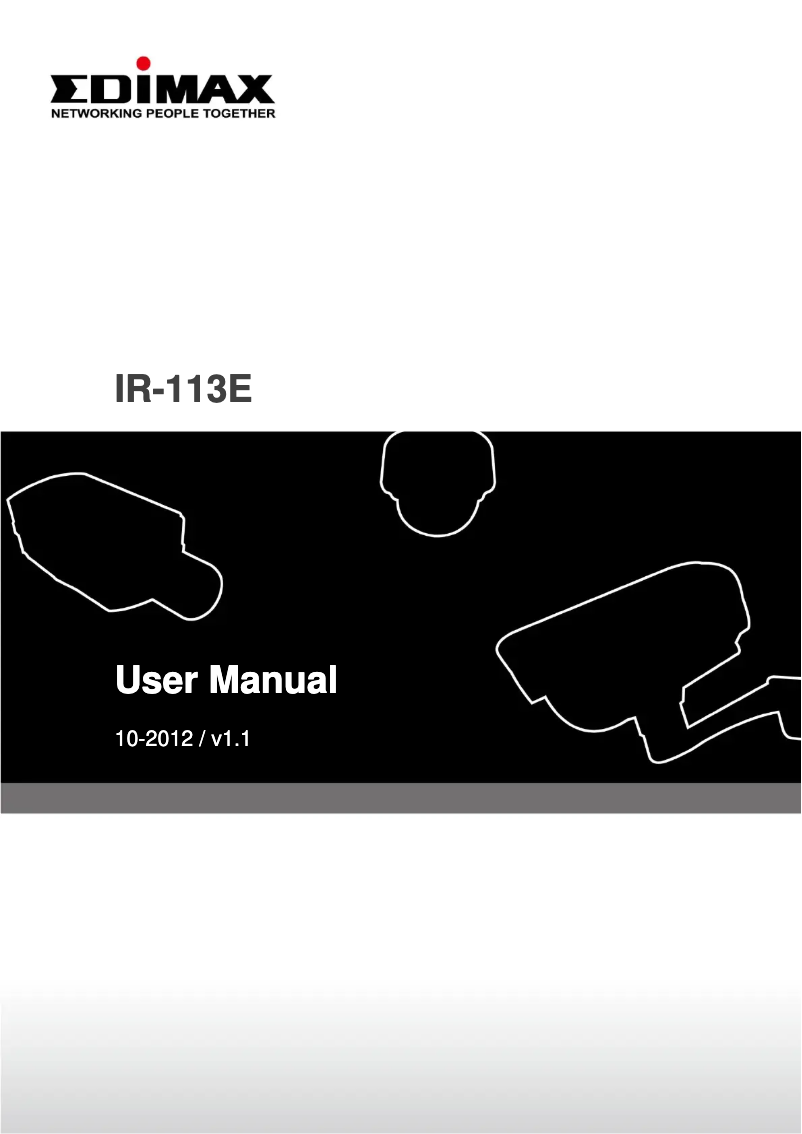 Page n°1 - Manuel utilisateur Edimax IR-113E