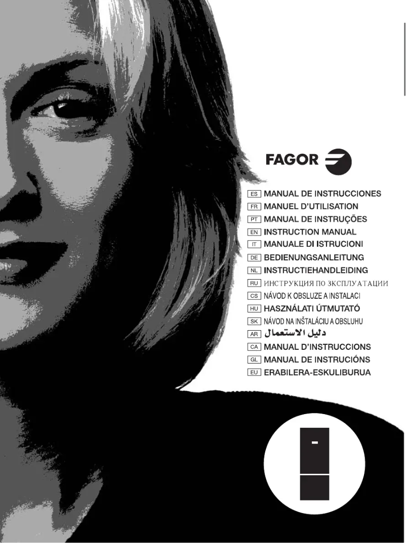 Page 1 de la notice Manuel utilisateur Fagor FFK6885X