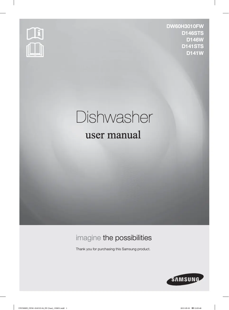 Page n°1 - Manuel utilisateur Samsung D146W