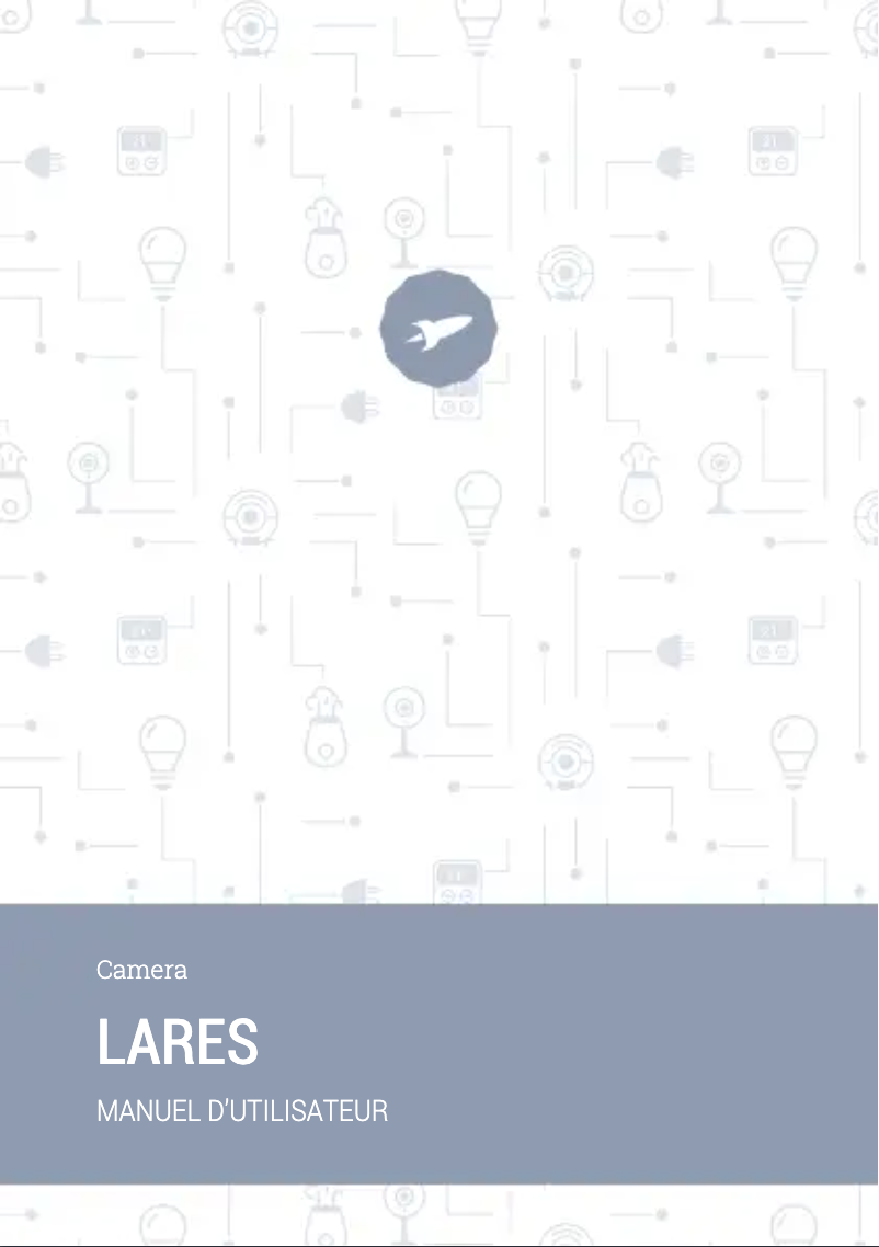 Page 1 de la notice Manuel utilisateur SPC Lares