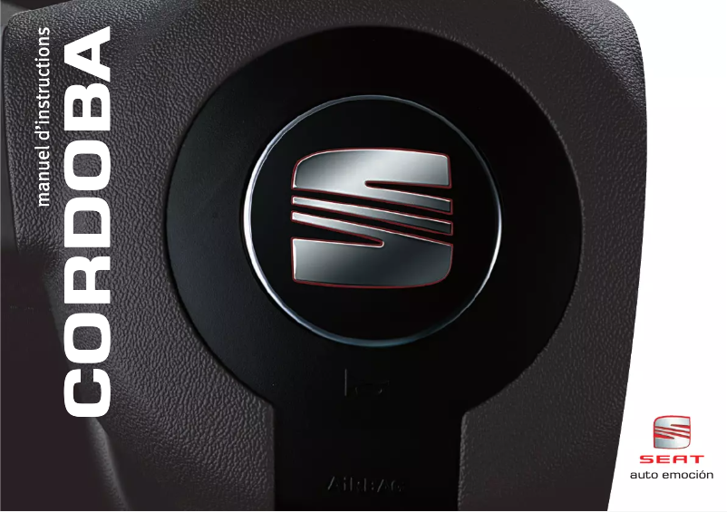 Imagen de la primera página del manual del dispositivo Cordoba (2008)