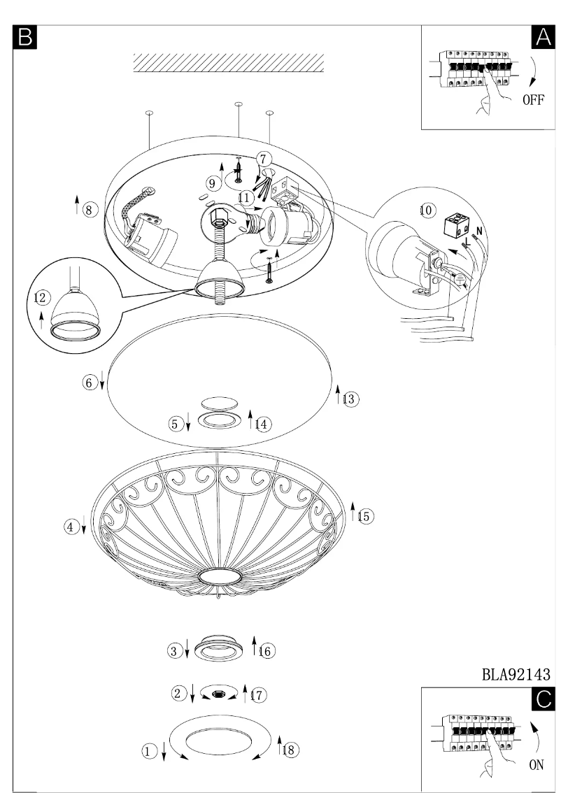 Image de la première page du manuel de l'appareil Colti