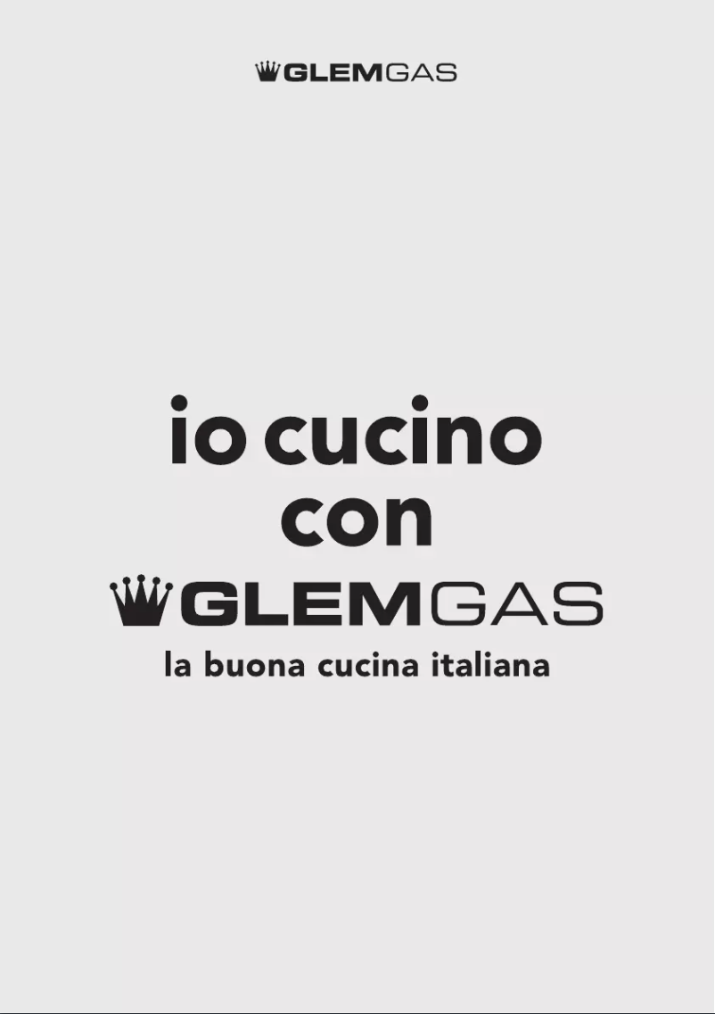 Page 1 de la notice Manuel utilisateur Glem Gas GHB990IX