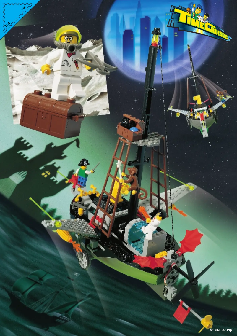 Image de la première page du manuel de l'appareil FLYING SHIP
