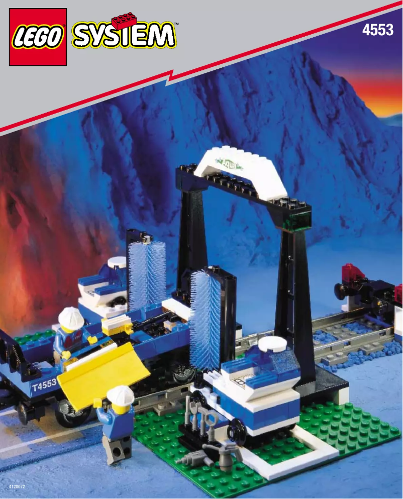First page image of the manual for City 4553