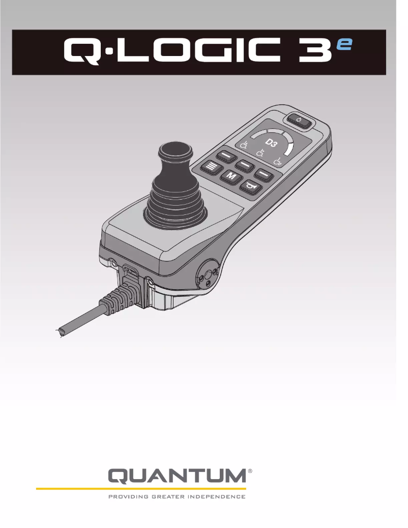 Page 1 de la notice Instructions / montage Quantum Q-Logic 3