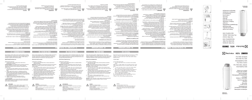 Page 1 de la notice Manuel utilisateur Zanussi M3BICF200