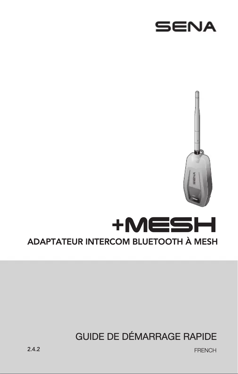 Page n°1 - Manuel utilisateur Sena +Mesh