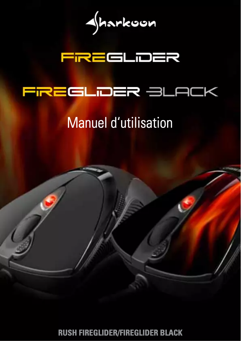 Image de la première page du manuel de l'appareil FireGlider