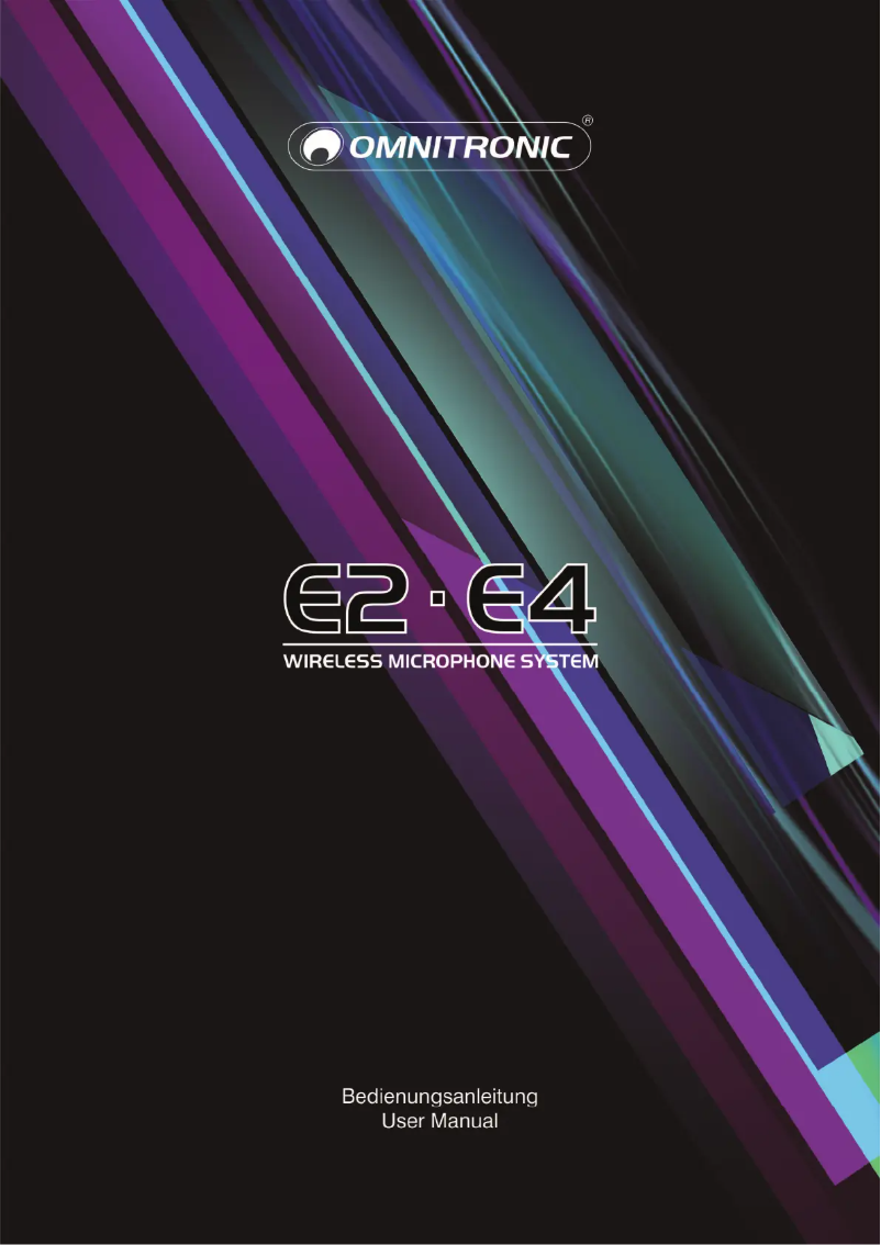 Image de la première page du manuel de l'appareil E 534