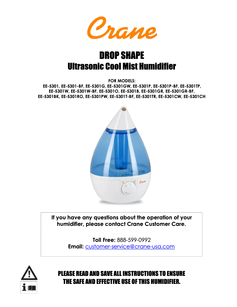 Image de la première page du manuel de l'appareil EE-5301